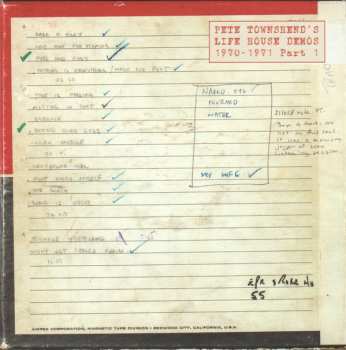 10CD/Caja/Blu-ray The Who: Who's Next | Life House DLX | LTD