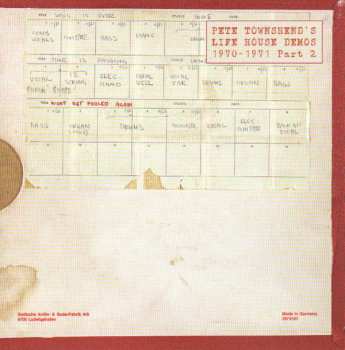 10CD/Caja/Blu-ray The Who: Who's Next | Life House DLX | LTD