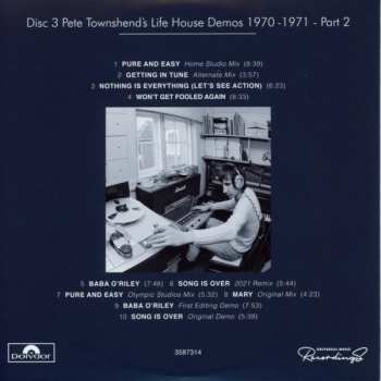 10CD/Caja/Blu-ray The Who: Who's Next | Life House DLX | LTD