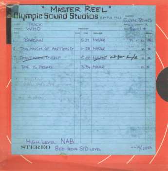 10CD/Caja/Blu-ray The Who: Who's Next | Life House DLX | LTD