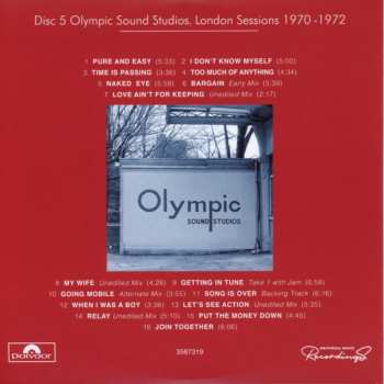 10CD/Caja/Blu-ray The Who: Who's Next | Life House DLX | LTD