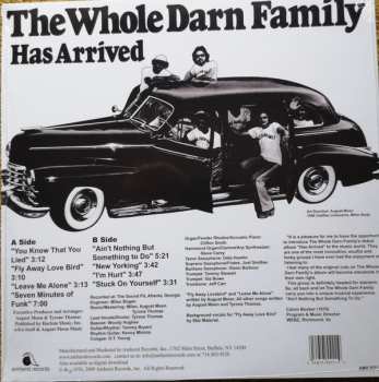 LP The Whole Darn Family: Has Arrived