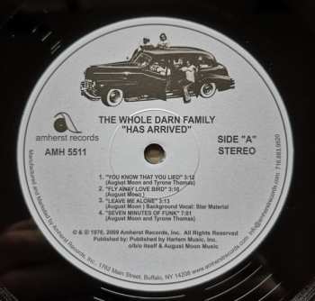 LP The Whole Darn Family: Has Arrived