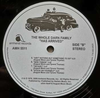 LP The Whole Darn Family: Has Arrived