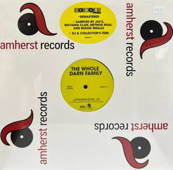LP The Whole Darn Family: Seven Minutes Of Funk
