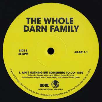 LP The Whole Darn Family: Seven Minutes Of Funk