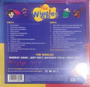 LP The Wiggles: Hot Potato! The Best Of The OG Wiggles CLR