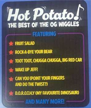 LP The Wiggles: Hot Potato! The Best Of The OG Wiggles CLR