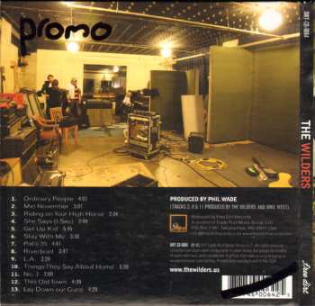 CD The Wilders: The Wilders