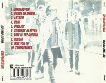 CD The Wildhearts: Endless, Nameless