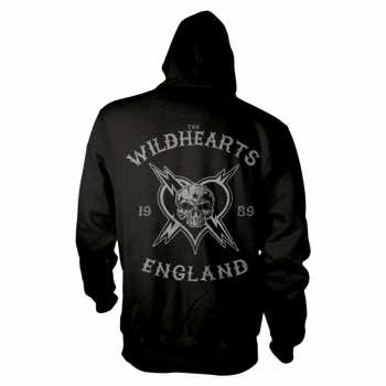 Mercancía The Wildhearts: Mikina Se Zipem England 1989 S