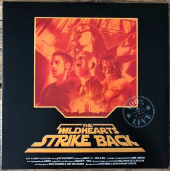 2LP The Wildhearts: The Wildhearts Strike Back LTD