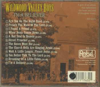 CD The Wildwood Valley Boys: I'm A Believer