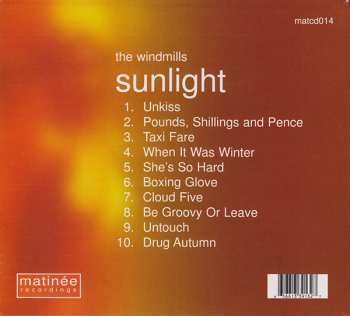 CD The Windmills: Sunlight