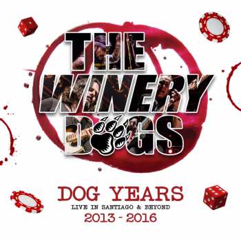 CD/Blu-ray The Winery Dogs: Dog Years - Live in Santiago & Beyond 2013-2016