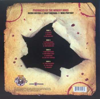 2LP The Winery Dogs: The Winery Dogs