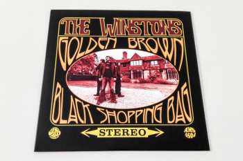 SP The Winstons: Golden Brown / Black Shopping Bag CLR | LTD