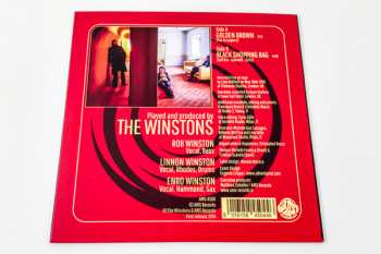 SP The Winstons: Golden Brown / Black Shopping Bag CLR | LTD