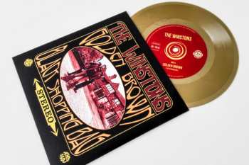 SP The Winstons: Golden Brown / Black Shopping Bag CLR | LTD