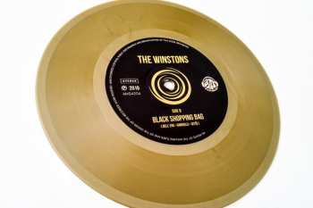 SP The Winstons: Golden Brown / Black Shopping Bag CLR | LTD