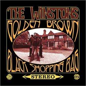 SP The Winstons: Golden Brown / Black Shopping Bag CLR | LTD