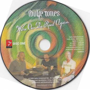 3CD The Wolfe Tones: Celtic Symphony