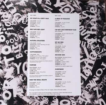 2LP The Wolfhounds: Bright And Guilty