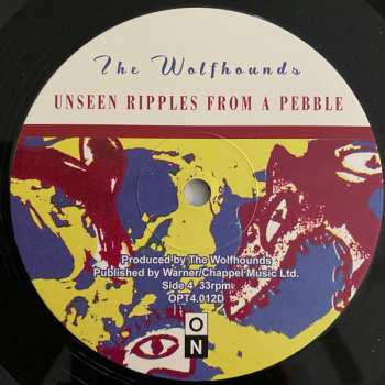 2LP The Wolfhounds: Unseen Ripples From A Pebble NUM | LTD