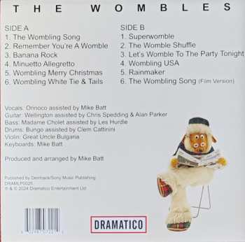 LP The Wombles: Golden LTD