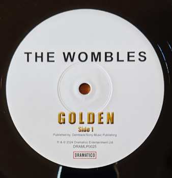 LP The Wombles: Golden LTD
