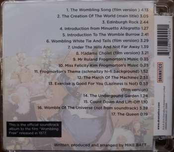 CD The Wombles: Wombling Free