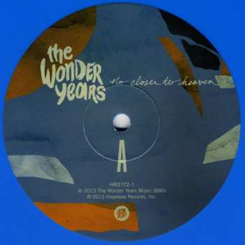2LP The Wonder Years: No Closer To Heaven LTD | CLR