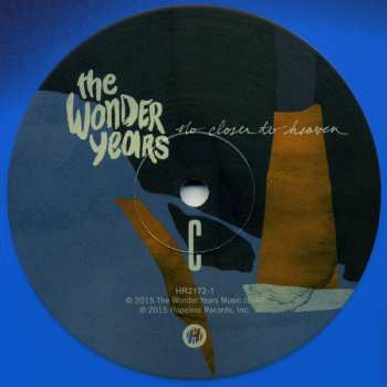 2LP The Wonder Years: No Closer To Heaven LTD | CLR