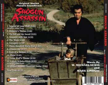 CD The Wonderland Philharmonic: Shogun Assassin (Original Motion Picture Soundtrack) LTD