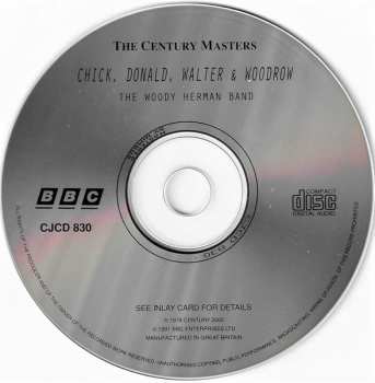 CD Woody Herman Band: Chick, Donald, Walter & Woodrow
