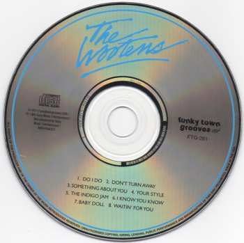 CD The Wootens: The Wootens