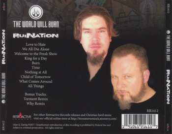 CD The World Will Burn: RuiNation