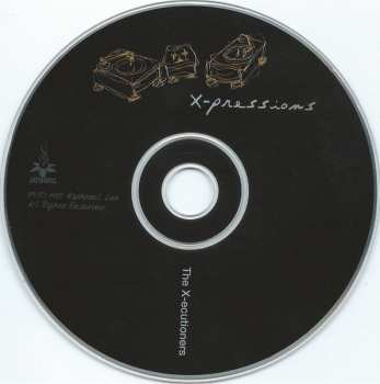 CD The X-Ecutioners: X-Pressions