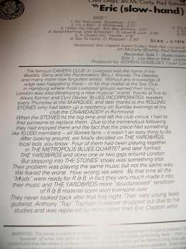 LP The Yardbirds: The Yardbirds Featuring Eric Clapton, Eric (Slow-Hand) Clapton