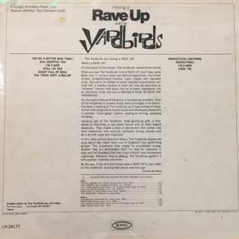 LP The Yardbirds: Having A Rave Up With The Yardbirds
