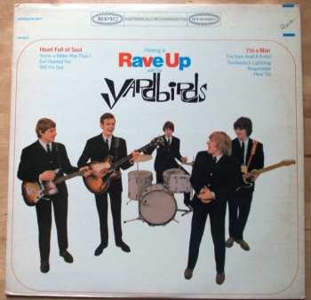 LP The Yardbirds: Having A Rave Up With The Yardbirds