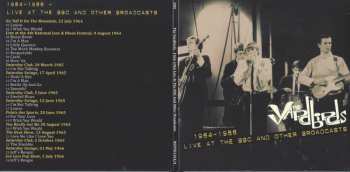 4CD/DVD/Caja The Yardbirds: Live And Rare LTD