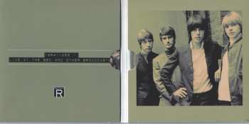 4CD/DVD/Caja The Yardbirds: Live And Rare LTD