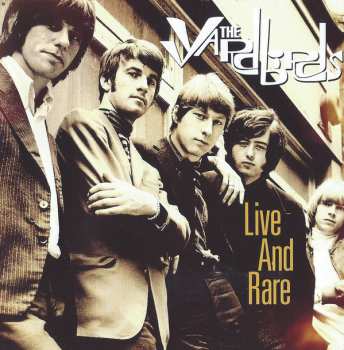 4CD/DVD/Caja The Yardbirds: Live And Rare LTD