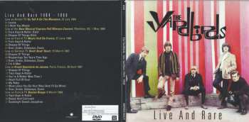 4CD/DVD/Caja The Yardbirds: Live And Rare LTD
