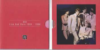 4CD/DVD/Caja The Yardbirds: Live And Rare LTD