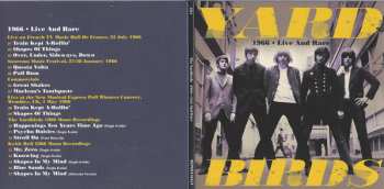 4CD/DVD/Caja The Yardbirds: Live And Rare LTD