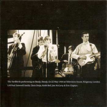 4CD/DVD/Caja The Yardbirds: Live And Rare LTD