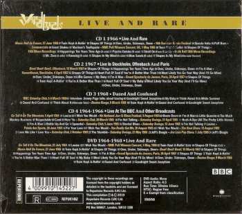 4CD/DVD/Caja The Yardbirds: Live And Rare LTD