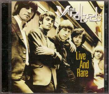 4CD/DVD/Caja The Yardbirds: Live And Rare LTD